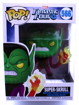 POP! Vinyl Marvel Fantastic Four Figur Nr. 566: Super-Skrull von Funko